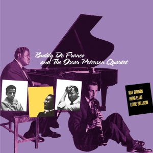 Defranco Buddy - And The Oscar Peterson Quartet i gruppen CD / Jazz hos Bengans Skivbutik AB (3920207)