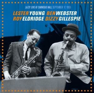 Young Lester /Webster/Gillespie/Eldridge - Live At Carnegie Hall, September 17, 195 i gruppen CD / Jazz hos Bengans Skivbutik AB (3920223)
