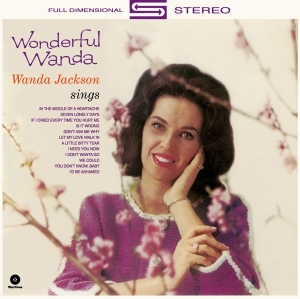 Jackson Wanda - Wonderful Wanda i gruppen VINYL / Pop-Rock hos Bengans Skivbutik AB (3920225)
