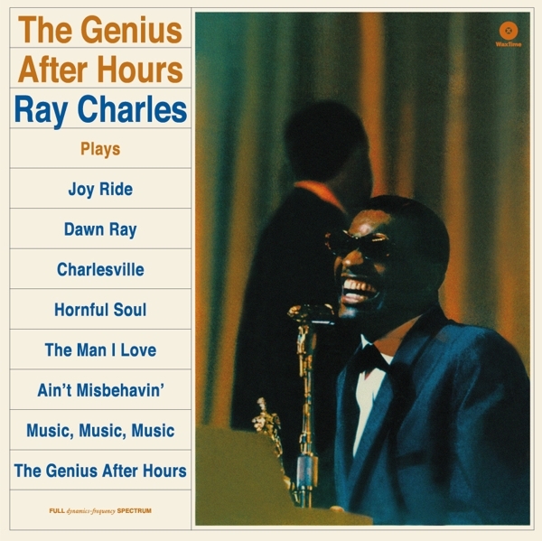 Ray Charles - Genius After Hours i gruppen VINYL / Toppsäljare hos Bengans Skivbutik AB (3920226)