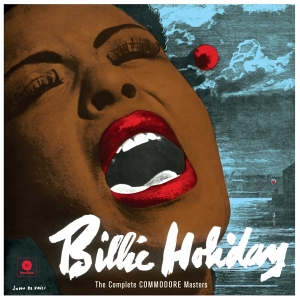 Billie Holiday - Complete Commodore Masters i gruppen VINYL / Jazz hos Bengans Skivbutik AB (3920228)