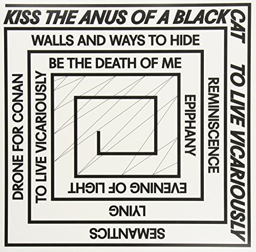 Kiss The Anus Of A Black Cat - To Live Vicariously i gruppen VINYL / Pop hos Bengans Skivbutik AB (3920231)