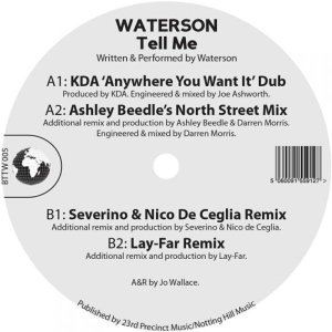 Waterson - Tell Me i gruppen VINYL / Dance-Techno hos Bengans Skivbutik AB (3920260)