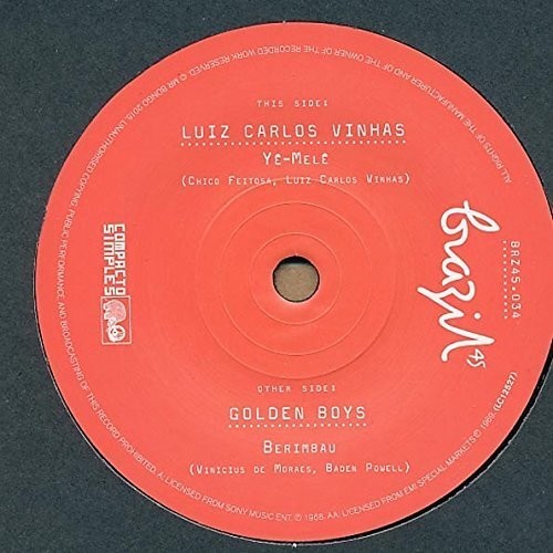Luiz Carlos Vinhas - Ye Mele i gruppen VINYL / Worldmusic/ Folkmusik hos Bengans Skivbutik AB (3920327)