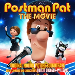 Gregson-Williams Rupert - Postman Pat: The Movie i gruppen CD / Film-Musikal hos Bengans Skivbutik AB (3920387)