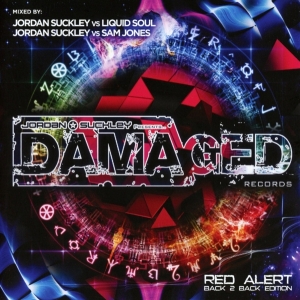 V/A - Damaged Red Alert Back 2 Back Edition i gruppen CD / Dance-Techno hos Bengans Skivbutik AB (3920398)