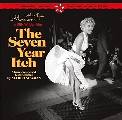 Alfred Newman - Seven Year Itch i gruppen CD / Film/Musikal hos Bengans Skivbutik AB (3920400)
