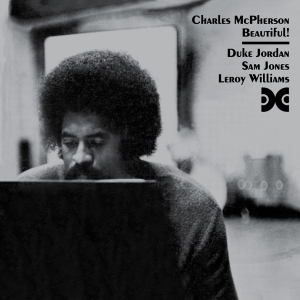Charles Mcpherson - Beautiful! i gruppen CD / Jazz hos Bengans Skivbutik AB (3920408)