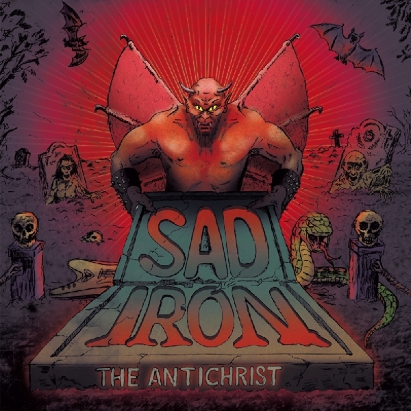 Sad Iron - Antichrist i gruppen VINYL / Toppsäljare hos Bengans Skivbutik AB (3920418)