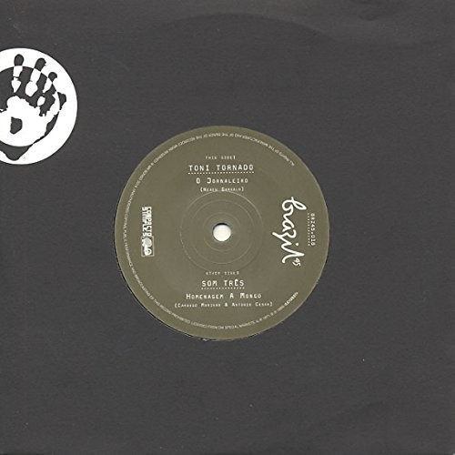 Toni Tornado - O Journaleiro / Homenagem A Mongo i gruppen VINYL / Worldmusic/ Folkmusik hos Bengans Skivbutik AB (3920438)