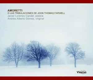 Candel Javier Lorenzo - Amoretti O Las Tribulaciones De John Tho i gruppen CD / Elektroniskt,World Music hos Bengans Skivbutik AB (3920547)