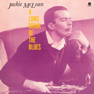 Mclean Jackie - Long Drink Of The Blues i gruppen VINYL / Jazz hos Bengans Skivbutik AB (3920570)