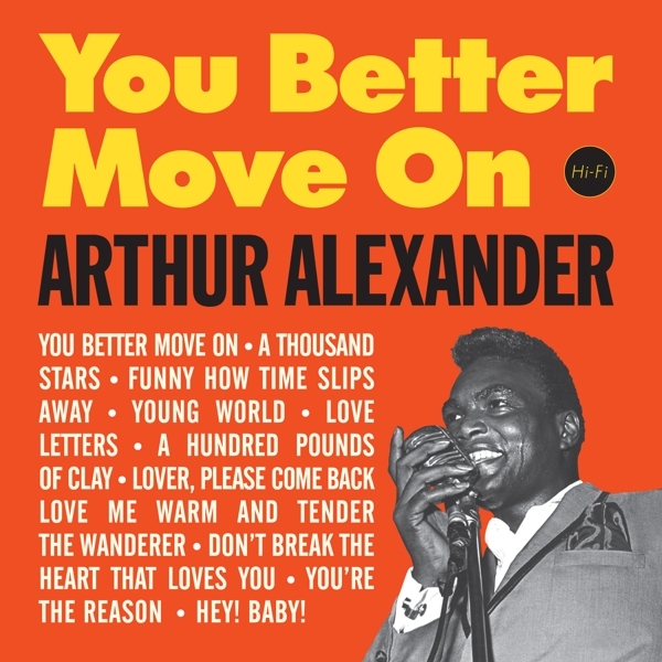 Arthur Alexander - You Better Move On i gruppen VINYL / Toppsäljare hos Bengans Skivbutik AB (3920572)