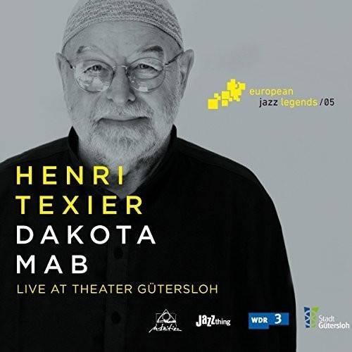 Texier Henri - Dakota Mab i gruppen CD / Worldmusic/ Folkmusik hos Bengans Skivbutik AB (3920594)