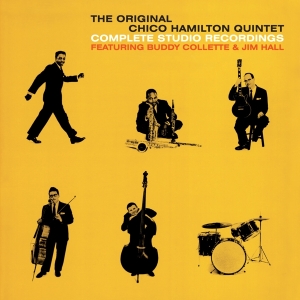 Hamilton Chico -Quintet- - Complete Studio Recordings i gruppen CD / Jazz hos Bengans Skivbutik AB (3920611)