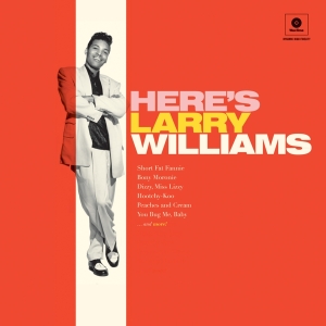 Williams Larry - Here's Larry Williams i gruppen VINYL / Pop-Rock,Övrigt hos Bengans Skivbutik AB (3920617)