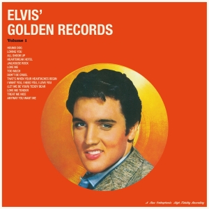Presley Elvis - Elvis' Golden Records i gruppen VINYL / Pop-Rock hos Bengans Skivbutik AB (3920619)