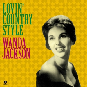 Jackson Wanda - Lovin' Country Style i gruppen VINYL / Country hos Bengans Skivbutik AB (3920629)