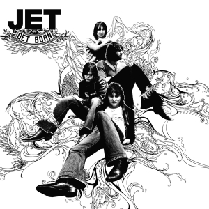 Jet - Get Born i gruppen VINYL / Pop-Rock hos Bengans Skivbutik AB (3920654)