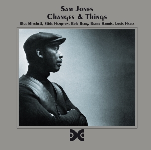 Jones Sam - Changes & Things i gruppen CD / Jazz hos Bengans Skivbutik AB (3920658)