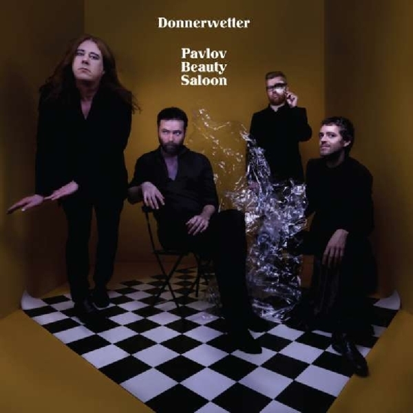 Donnerwetter - Pavlov Beauty Saloon i gruppen CD / Toppsäljare hos Bengans Skivbutik AB (3920668)