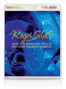 Shah Roger - Music For Meditation, Yoga & Any Other W i gruppen MUSIK / Musik Blu-Ray / Dance-Techno,Elektroniskt hos Bengans Skivbutik AB (3920678)