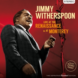 Witherspoon Jimmy - Live At The Renaissance & At Monte i gruppen CD / Jazz hos Bengans Skivbutik AB (3920682)