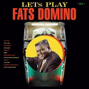 Domino Fats - Let's Play Fats Domino i gruppen VINYL / Jazz hos Bengans Skivbutik AB (3920693)