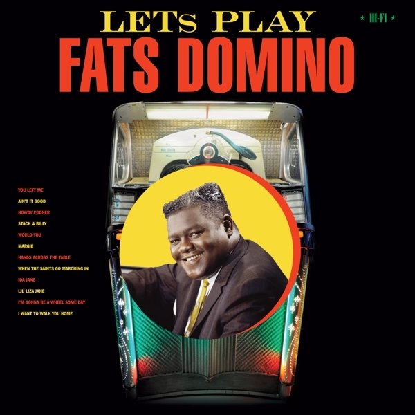 Fats Domino - Let's Play Fats Domino i gruppen VINYL / Toppsäljare hos Bengans Skivbutik AB (3920693)