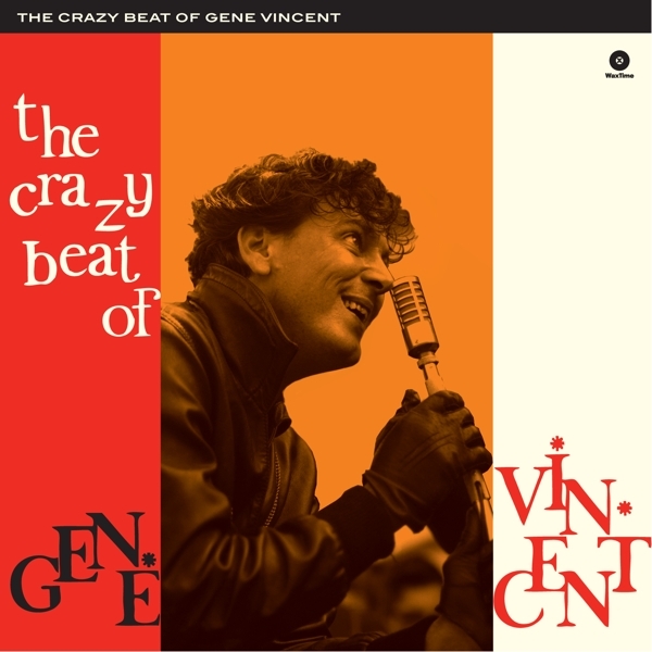 Gene Vincent - Crazy Beat Of Gene Vincent i gruppen VINYL / Toppsäljare hos Bengans Skivbutik AB (3920700)