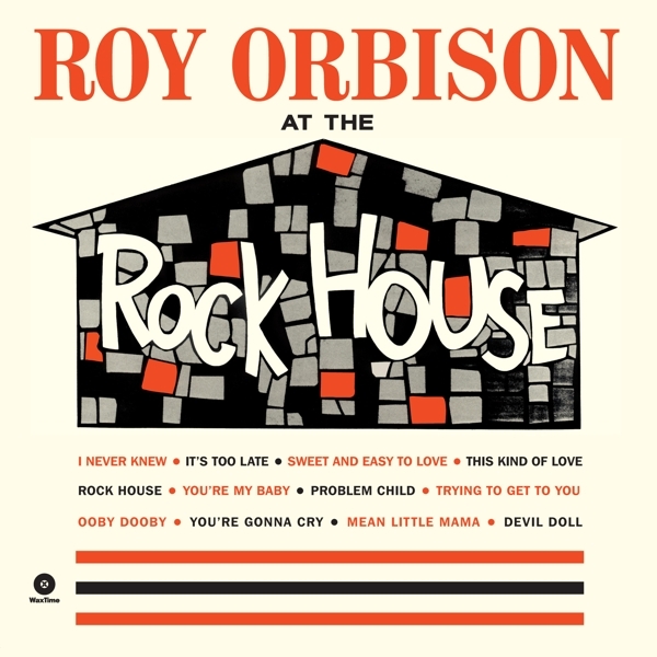 Roy Orbison - At The Rock House i gruppen VINYL / Toppsäljare hos Bengans Skivbutik AB (3920701)
