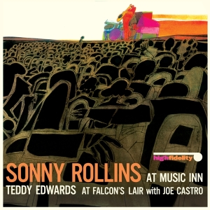 Rollins Sonny - At The Music Inn i gruppen VINYL / Jazz hos Bengans Skivbutik AB (3920704)