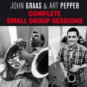 Graas John/Art Pepper - Complete Small Group Sessions i gruppen CD / Jazz hos Bengans Skivbutik AB (3920706)