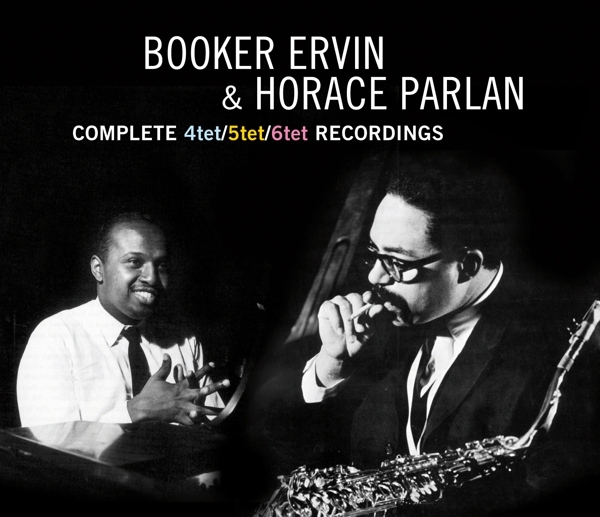 Ervin Booker - Complete 4Tet/ 5Tet/6Tet Recordings i gruppen CD / Toppsäljare hos Bengans Skivbutik AB (3920708)
