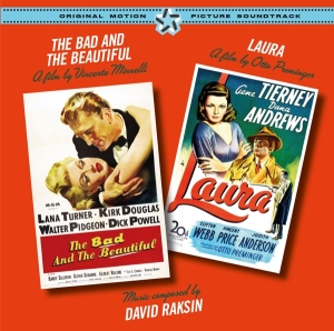 Raksin David - Bad And The Beautiful & Laura i gruppen CD / Film-Musikal hos Bengans Skivbutik AB (3920715)
