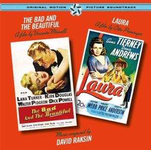 David Raksin - Bad And The Beautiful & Laura i gruppen CD / Film-Musikal hos Bengans Skivbutik AB (3920715)