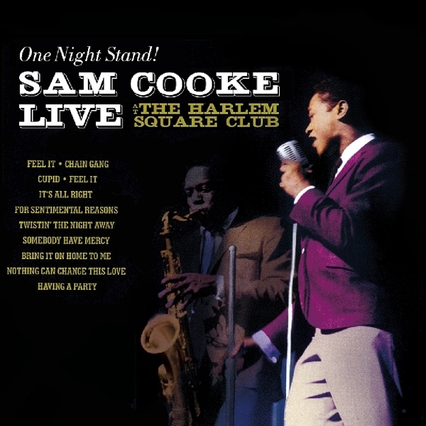 Sam Cooke - Live At Harlem Square Club i gruppen CD / Toppsäljare hos Bengans Skivbutik AB (3920720)