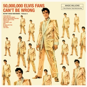 Presley Elvis - 50.000.000 Elvis Fans Can't Be Wrong i gruppen VINYL / Pop-Rock,Övrigt hos Bengans Skivbutik AB (3920727)
