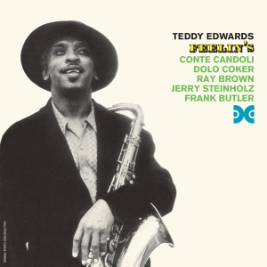 Edwards Teddy - Feelin's i gruppen CD / Jazz hos Bengans Skivbutik AB (3920729)