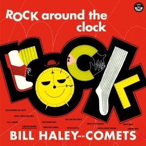 Haley Bill & His Comets - Rock Around The Clock i gruppen VINYL / Pop-Rock,Övrigt hos Bengans Skivbutik AB (3920776)