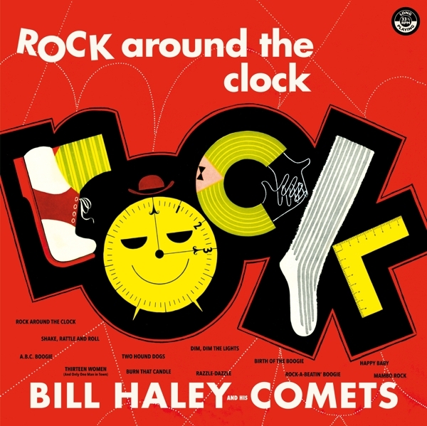 Bill -& His Comets- Haley - Rock Around The Clock i gruppen VINYL / Toppsäljare hos Bengans Skivbutik AB (3920776)