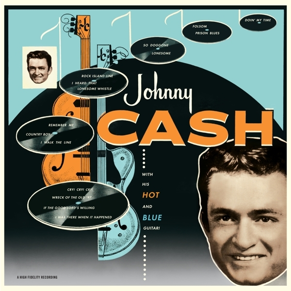 Johnny Cash - With His Hot And Blue Guitar i gruppen VINYL / Toppsäljare hos Bengans Skivbutik AB (3920778)