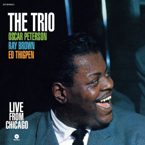 Peterson Oscar - Trio Live From Chicago i gruppen VINYL / Jazz hos Bengans Skivbutik AB (3920781)