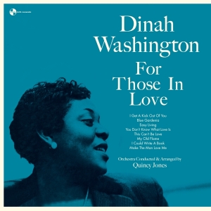 Dinah Washington - For Those In Love i gruppen ÖVRIGT / Övrigt / aub hos Bengans Skivbutik AB (3920783)
