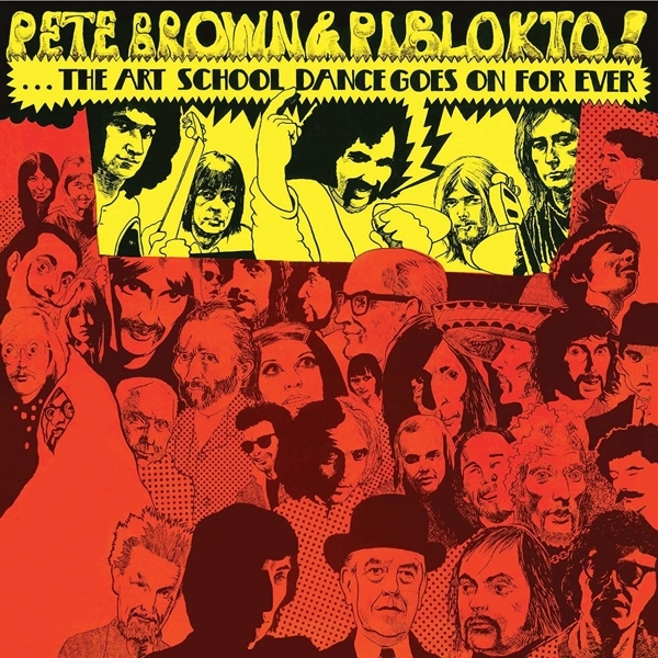 Pete & Piblokto Brown - Things May Come & Things i gruppen CD / Toppsäljare hos Bengans Skivbutik AB (3920793)