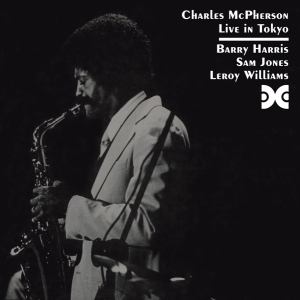 Mcpherson Charles - Live In Tokyo i gruppen CD / Jazz hos Bengans Skivbutik AB (3920800)