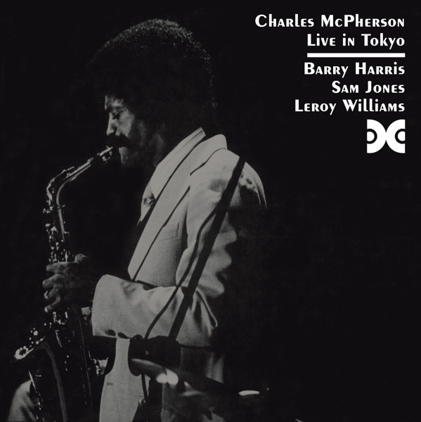 Charles Mcpherson - Live In Tokyo i gruppen CD / Toppsäljare hos Bengans Skivbutik AB (3920800)