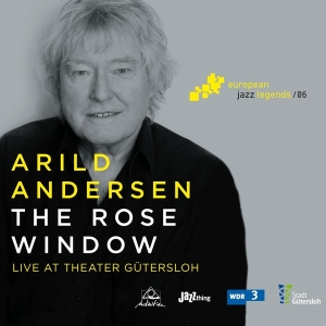 Andersen Arild - Rose Window i gruppen CD / Jazz hos Bengans Skivbutik AB (3920809)