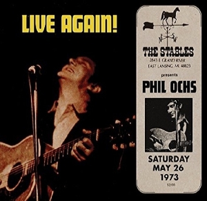Ochs Phil - Live Again! i gruppen CD / Elektroniskt,World Music hos Bengans Skivbutik AB (3920812)