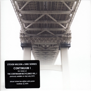 Steven Wilson / Dirk Serries - Continuum I i gruppen CD / Pop-Rock hos Bengans Skivbutik AB (3920816)